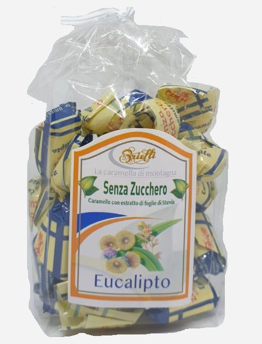 Caramelle Eucalipto  sugar free 100g